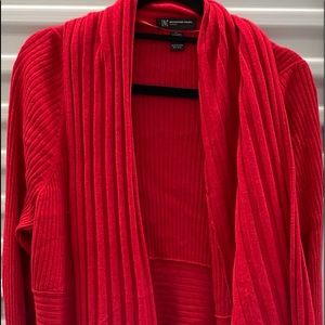 International concepts red Christmas sweater